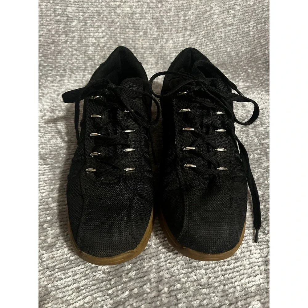 Lugz Changeover Men's 11.5 Black Gum Sole Low Top Work Utility Shoes